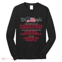 The Purpose Of The United States Constitution Long Sleeve Shirt thumb 0