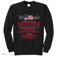 The Purpose Of The United States Constitution Sweatshirt thumb 0
