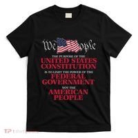 The Purpose Of The United States Constitution T-Shirt thumb 0