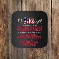 The Purpose Of The United States Constitution Coaster thumb 0