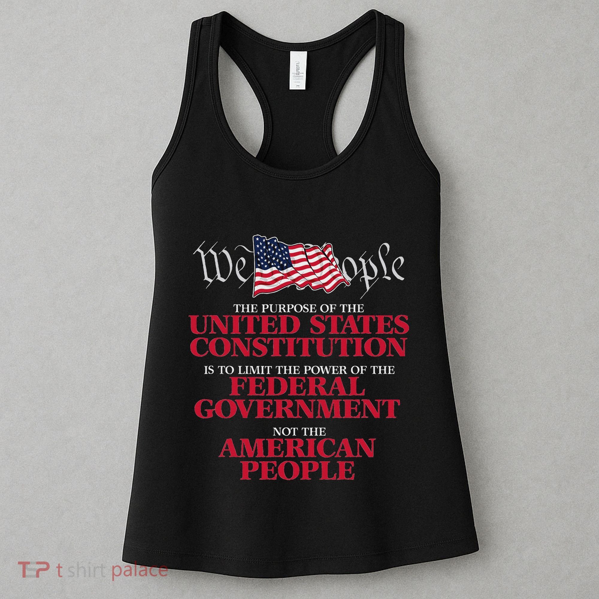 The Purpose Of The United States Constitution Women's Tank Top