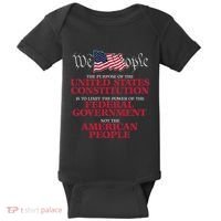 The Purpose Of The United States Constitution Baby Bodysuit thumb 0