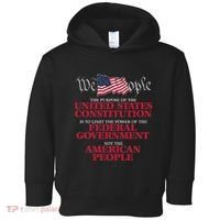 The Purpose Of The United States Constitution Toddler Hoodie thumb 0