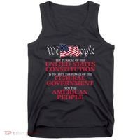 The Purpose Of The United States Constitution Tank Top thumb 0