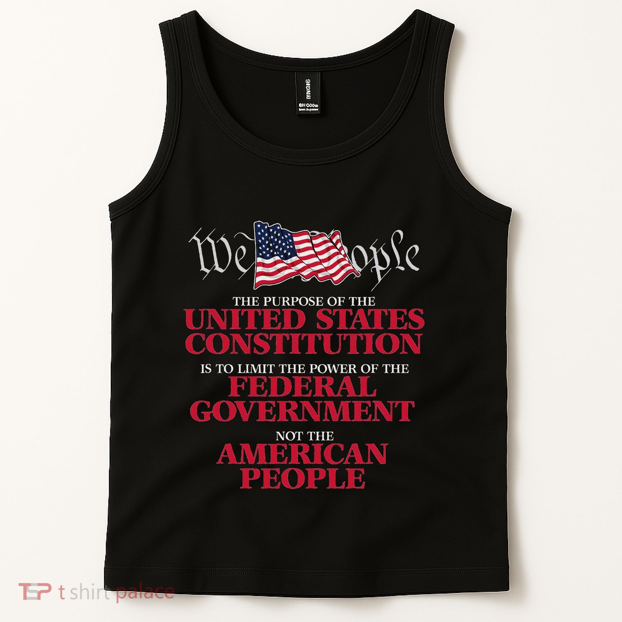 The Purpose Of The United States Constitution Tank Top