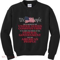 The Purpose Of The United States Constitution Kids Sweatshirt thumb 0