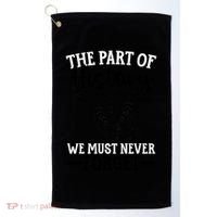 The Part Of History We Never Forget Orange Day Indigenous Golf Towel thumb 0