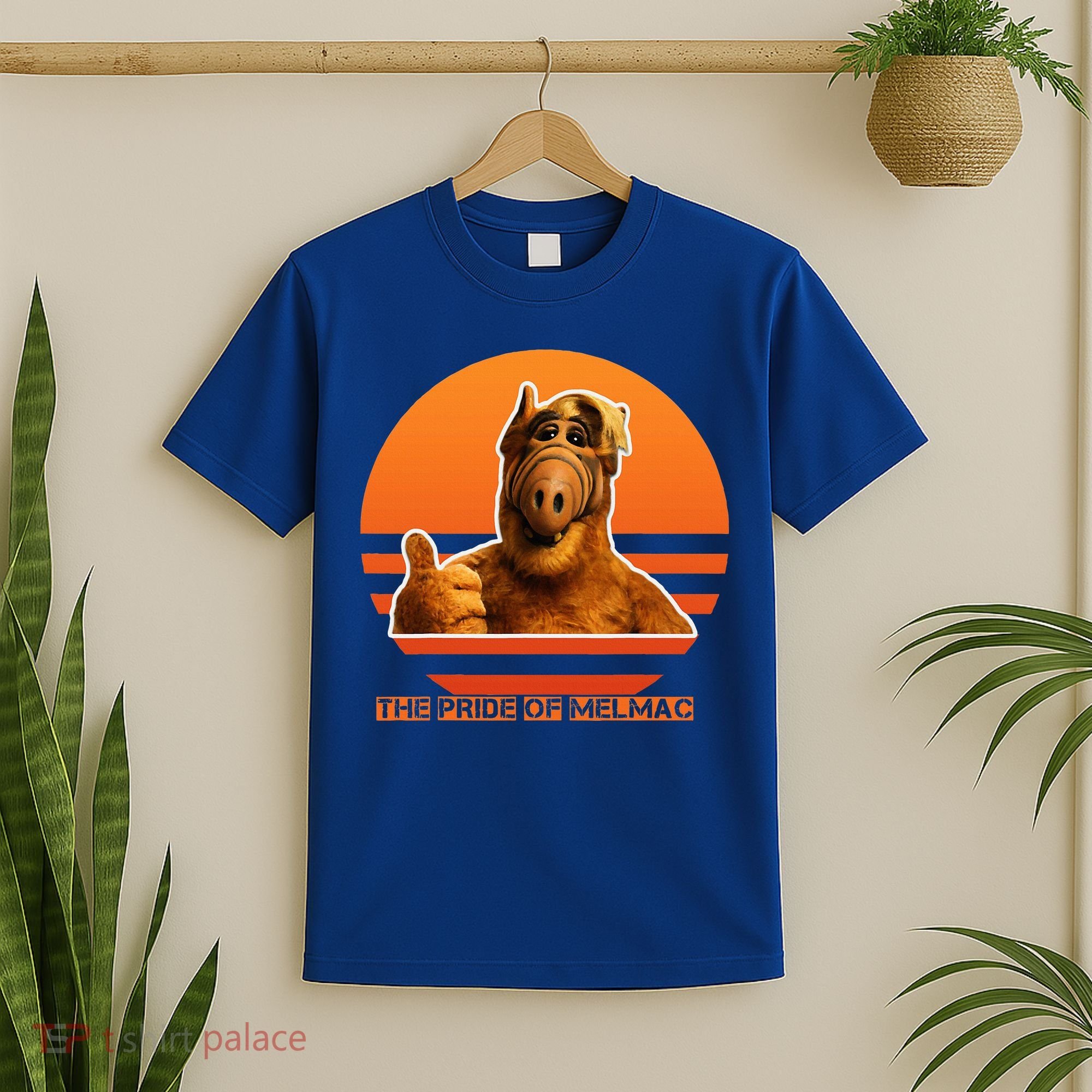 The Pride Of Melmac Alf Alien Vintage T-Shirt