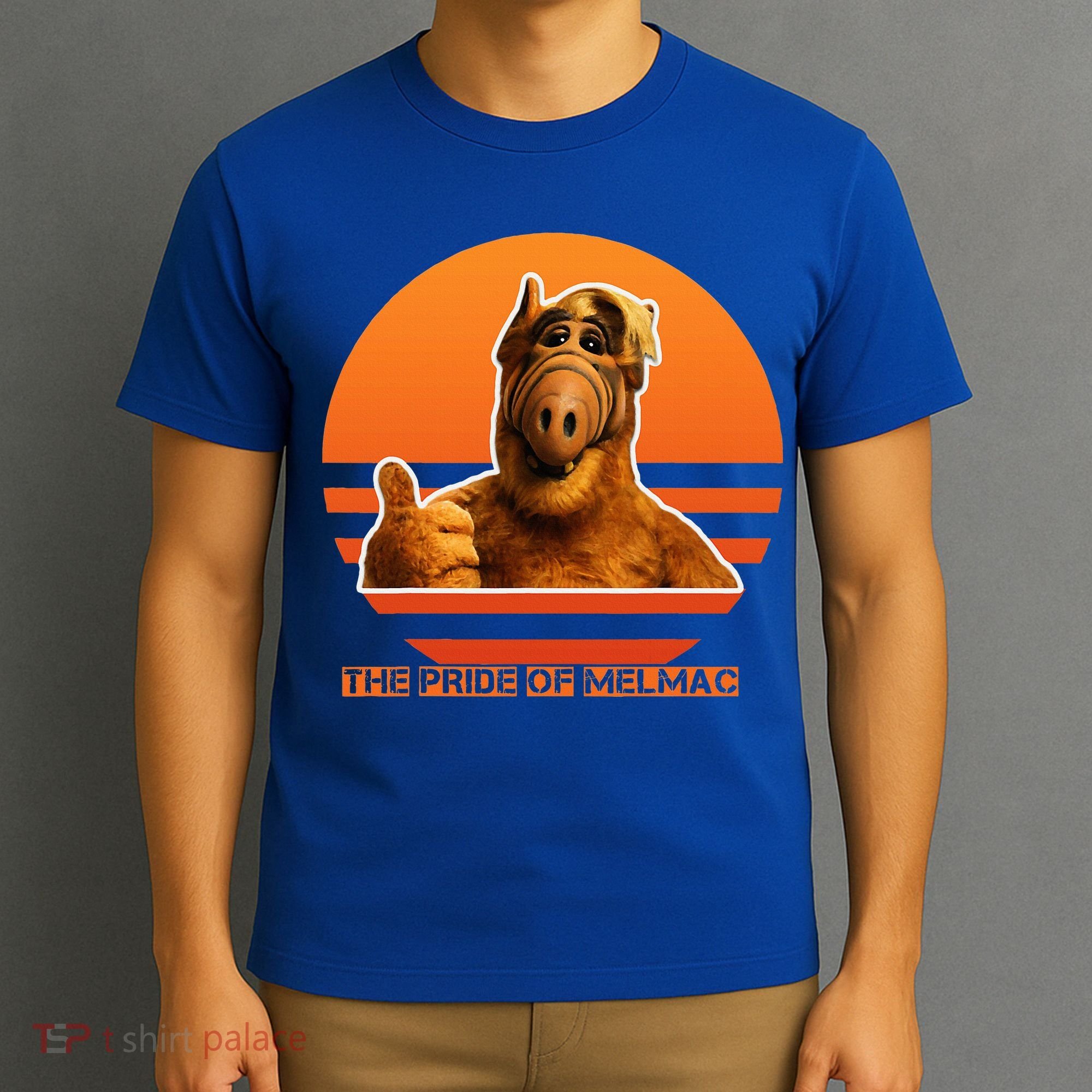 The Pride Of Melmac Alf Alien Vintage T-Shirt