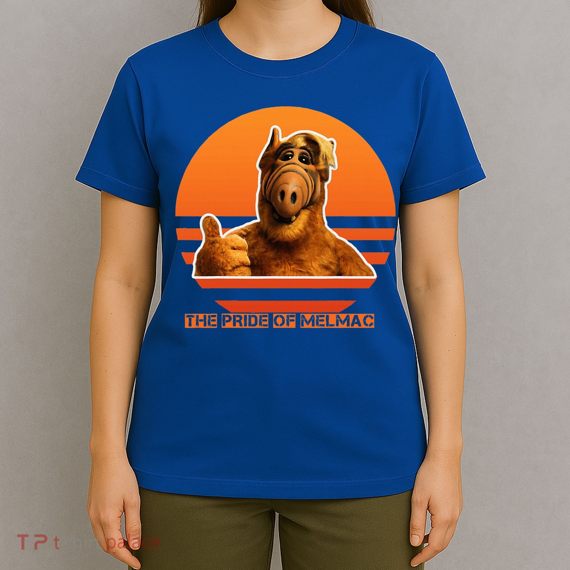 The Pride Of Melmac Alf Alien Vintage T-Shirt