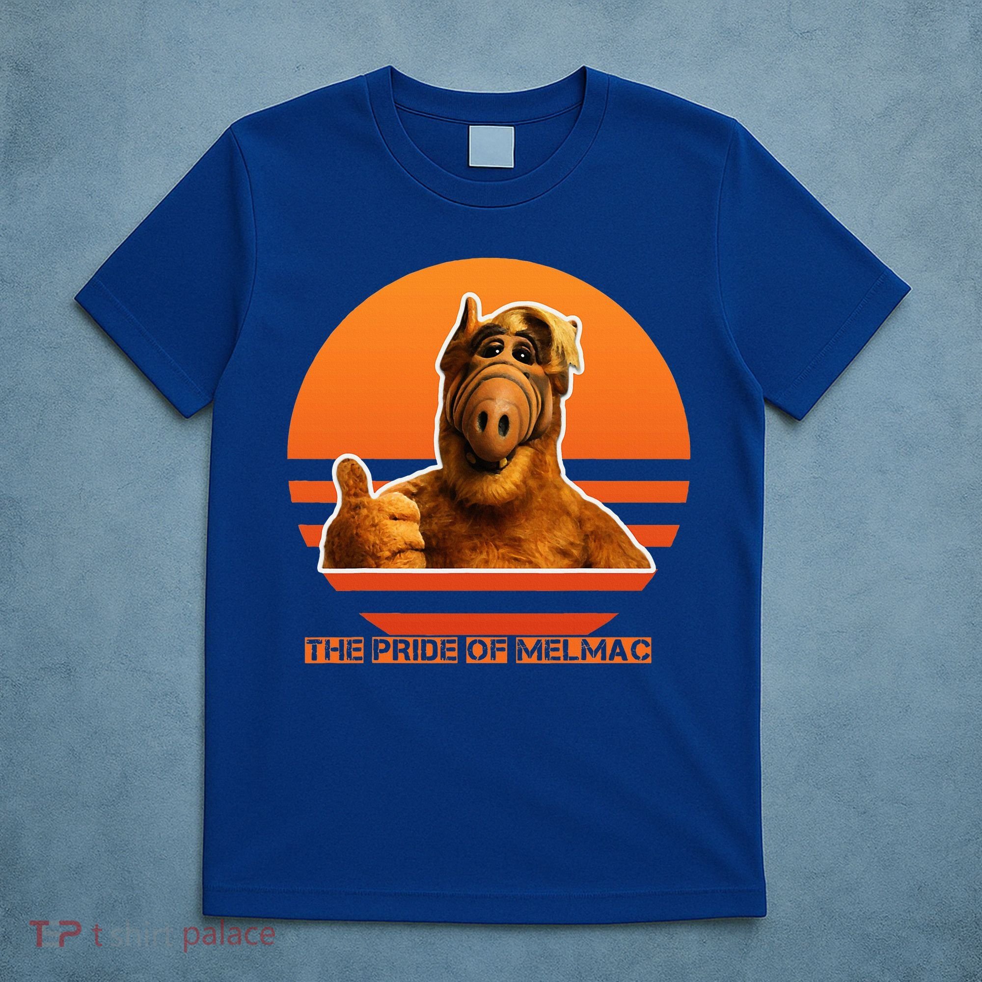 The Pride Of Melmac Alf Alien Vintage T-Shirt