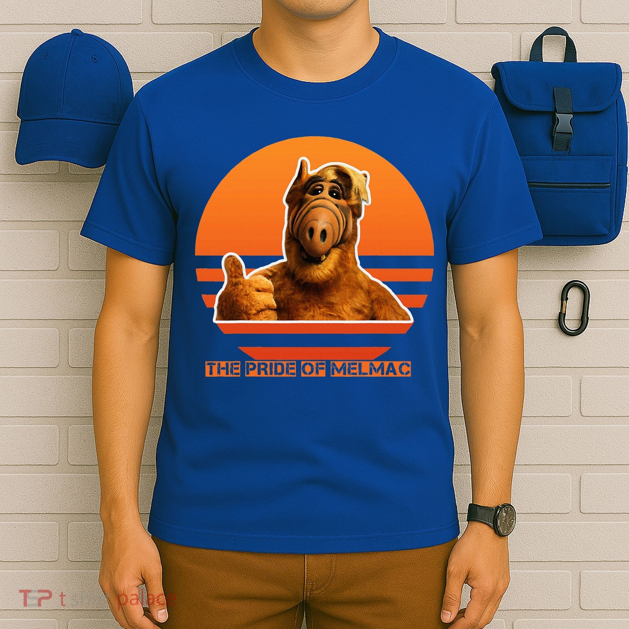 The Pride Of Melmac Alf Alien Vintage T-Shirt