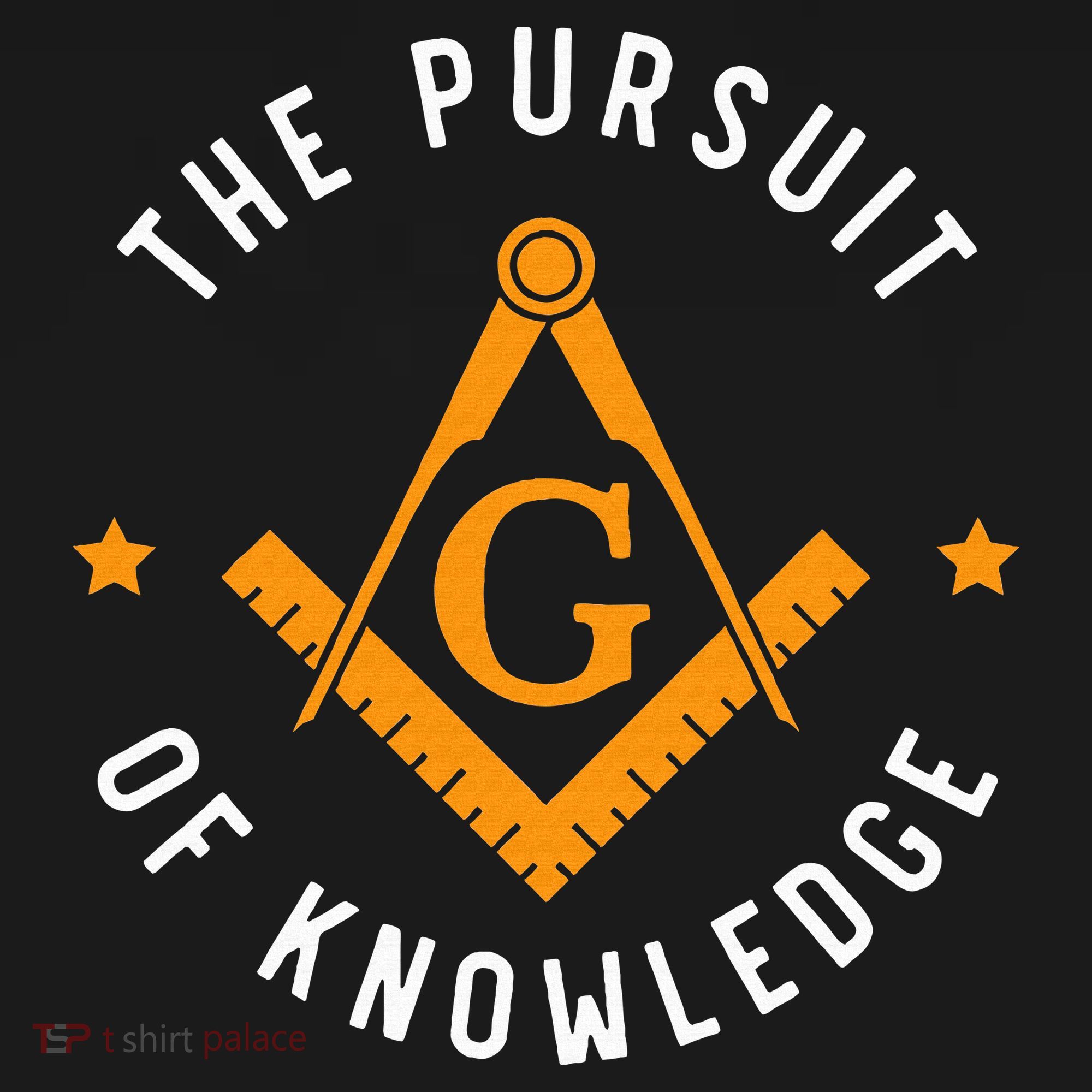 The Pursuit Of Knowledge Mason Fraternal Smib Freemason Hoodie