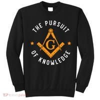The Pursuit Of Knowledge Mason Fraternal Smib Freemason Sweatshirt thumb 0