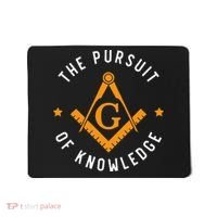 The Pursuit Of Knowledge Mason Fraternal Smib Freemason Mousepad thumb 0