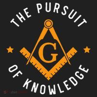 The Pursuit Of Knowledge Mason Fraternal Smib Freemason Hat thumb 2