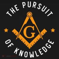 The Pursuit Of Knowledge Mason Fraternal Smib Freemason Kids Sweatshirt thumb 2