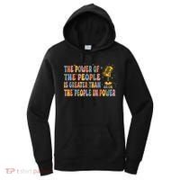 The People Of Power Is Greater Than The People In Power Women's Hoodie thumb 0