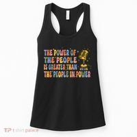 The People Of Power Is Greater Than The People In Power Women's Tank Top thumb 0