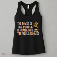The People Of Power Is Greater Than The People In Power Women's Tank Top thumb 3