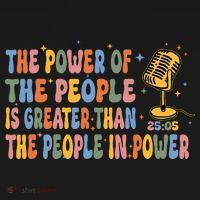 The People Of Power Is Greater Than The People In Power Women's Tank Top thumb 5