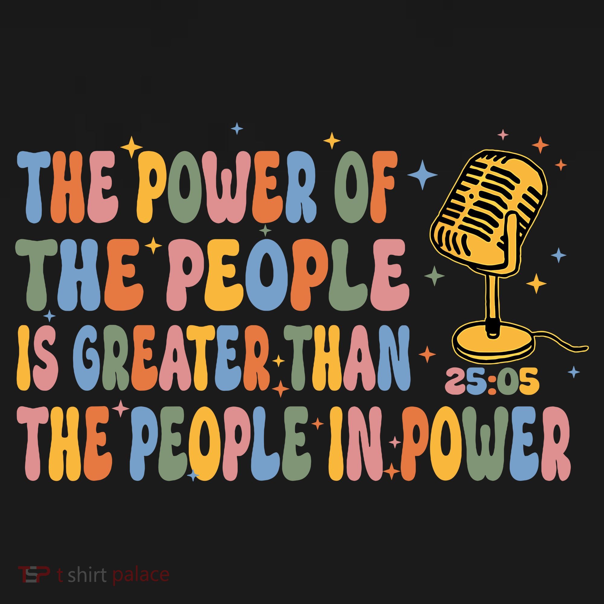 The People Of Power Is Greater Than The People In Power Women's Tank Top