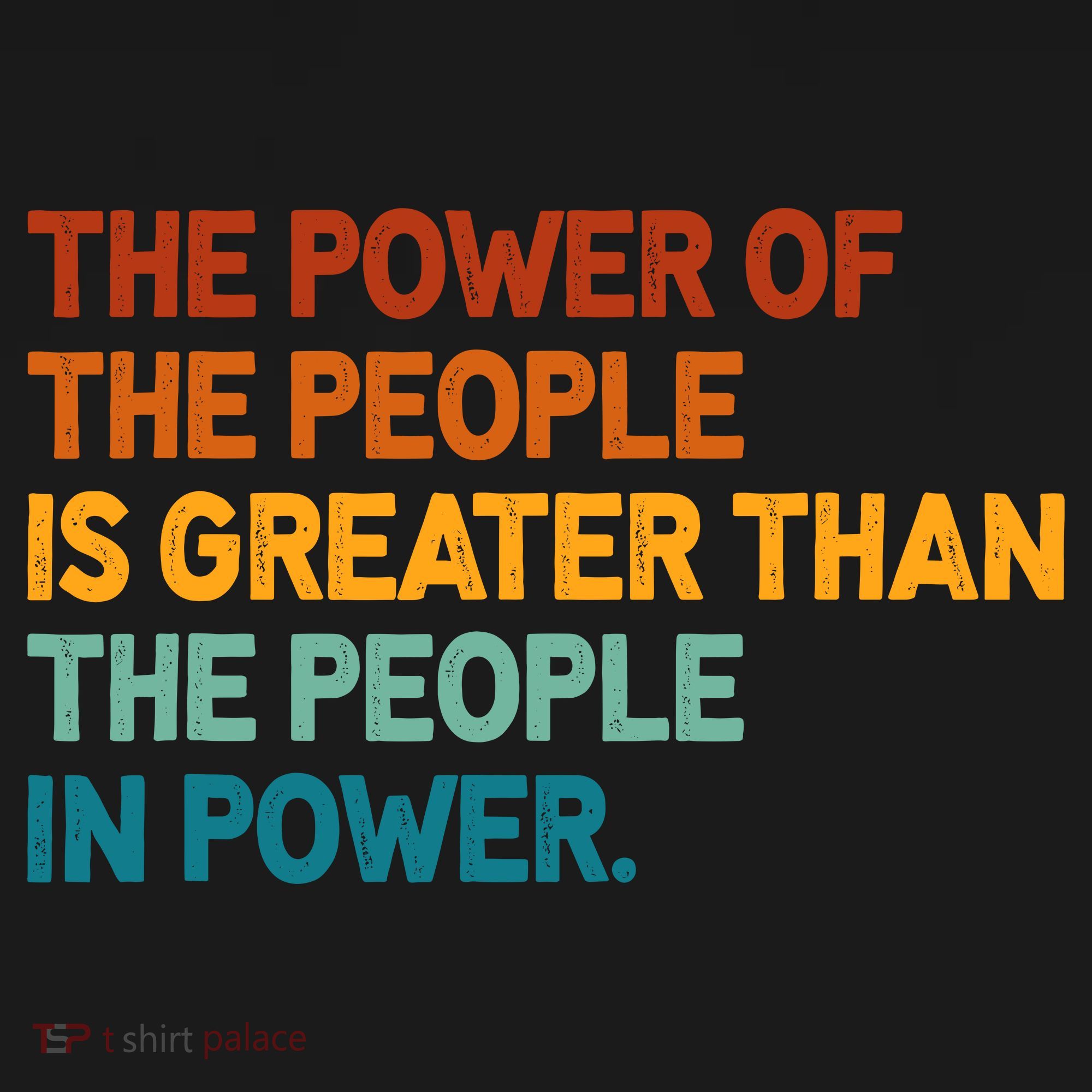 The People Of Power Is Greater Than The People In Power Women's Hoodie
