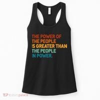 The People Of Power Is Greater Than The People In Power Women's Tank Top thumb 0