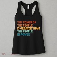 The People Of Power Is Greater Than The People In Power Women's Tank Top thumb 3