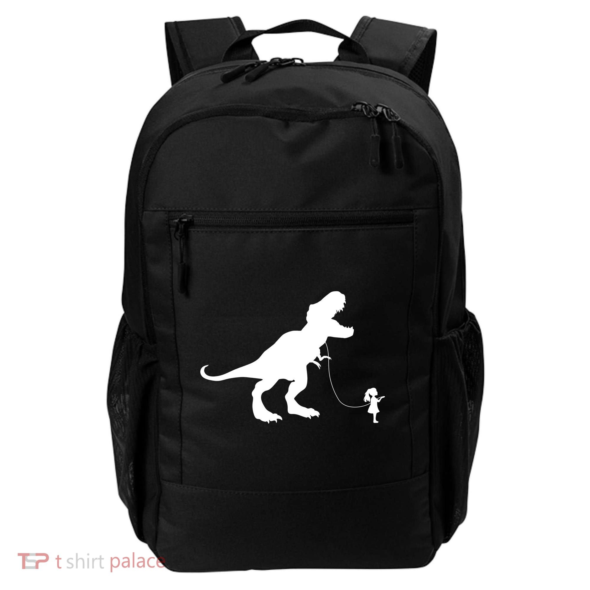 TREX PET ON A LEASH GIRL Backpack