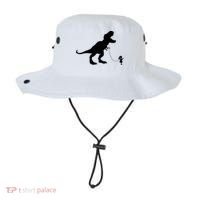 TREX PET ON A LEASH GIRL Bucket Hat thumb 0