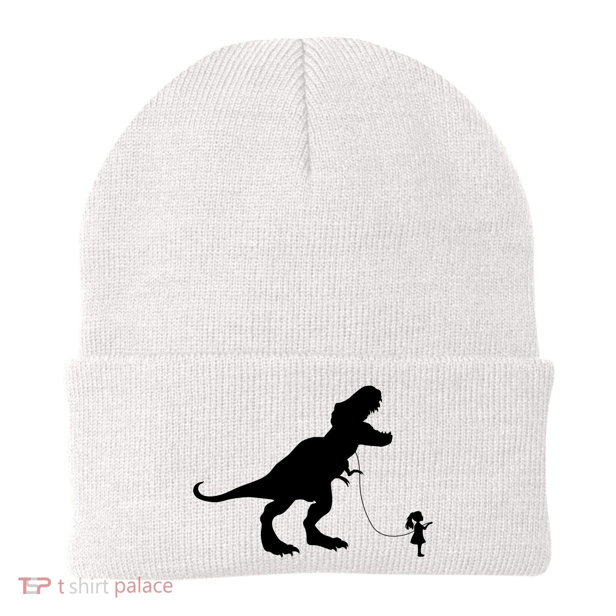 TREX PET ON A LEASH GIRL Beanie