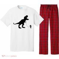 TREX PET ON A LEASH GIRL Pajama Set thumb 0