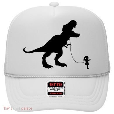 TREX PET ON A LEASH GIRL Hat