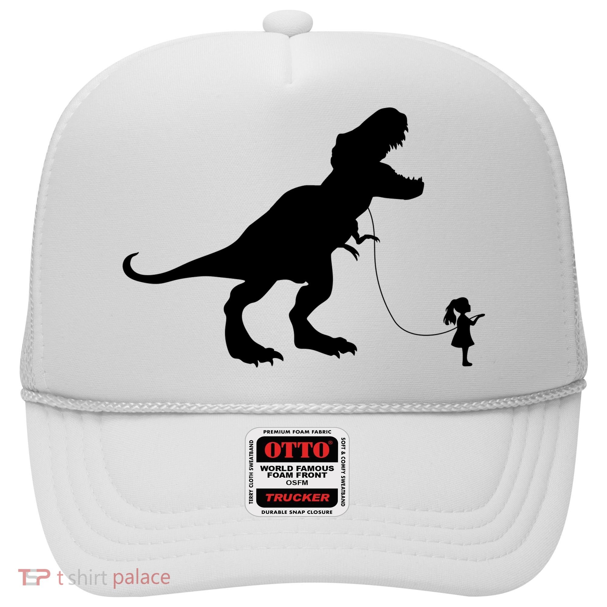TREX PET ON A LEASH GIRL Hat
