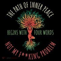 The Path Of Inner Peace Begins With Four Words Great Gift Coffee Mug thumb 5