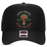 The Path Of Inner Peace Begins With Four Words Great Gift Hat thumb 0