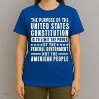 The Purpose Of The United States Constitution Is To Limit Gift T-Shirt thumb 4