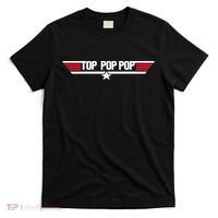 Top Pop pop Funny Dad Grandpa Father's Day Gift T-Shirt thumb 0
