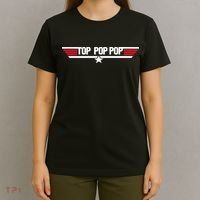 Top Pop pop Funny Dad Grandpa Father's Day Gift T-Shirt thumb 4