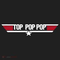 Top Pop pop Funny Dad Grandpa Father's Day Gift Beanie thumb 2