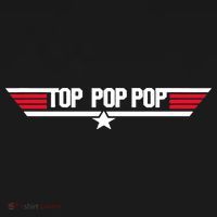 Top Pop pop Funny Dad Grandpa Father's Day Gift Mousepad thumb 1