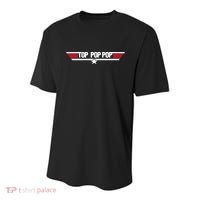 Top Pop pop Funny Dad Grandpa Father's Day Gift Youth Performance Sprint T-Shirt thumb 0