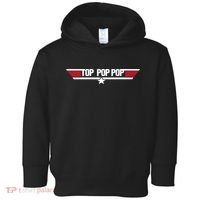 Top Pop pop Funny Dad Grandpa Father's Day Gift Toddler Hoodie thumb 0
