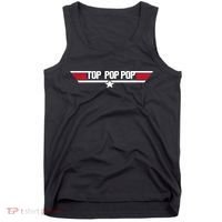 Top Pop pop Funny Dad Grandpa Father's Day Gift Tank Top thumb 0
