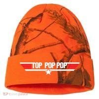 Top Pop pop Funny Dad Grandpa Father's Day Gift Kati Licensed 12" Camo Cuffed Beanie thumb 0
