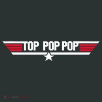 Top Pop pop Funny Dad Grandpa Father's Day Gift Infant Baby Jersey Bodysuit thumb 2