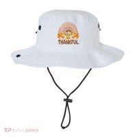 Thankful Pumpkin Patch Cute Rainbow Holiday Bucket Hat thumb 0
