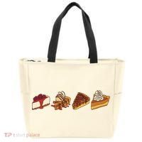Thanksgiving Pie Pumpkin Tote Bag thumb 0