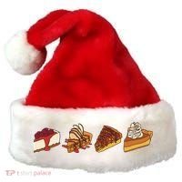 Thanksgiving Pie Pumpkin Santa Hat thumb 0